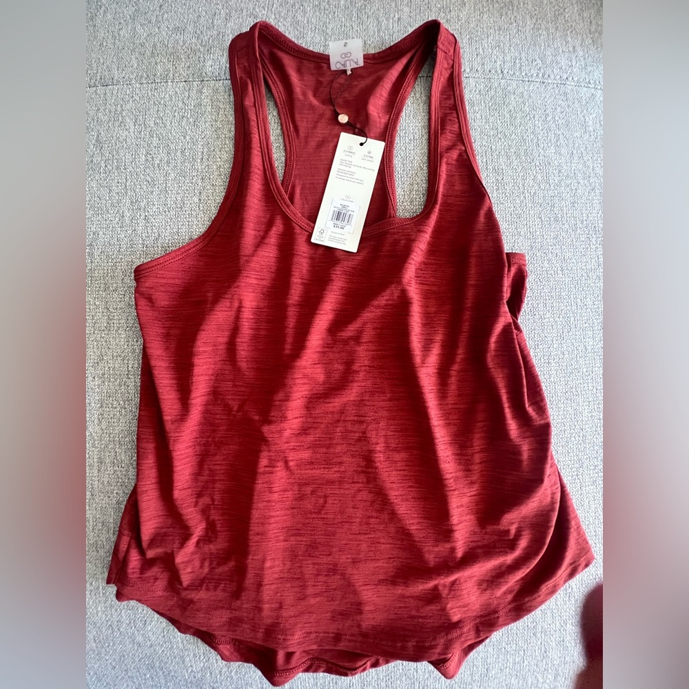 CALIA Scoop Racer Tank